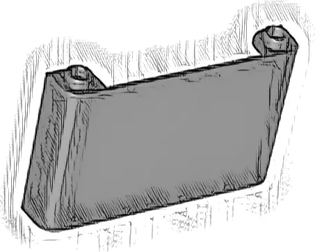 Windscreen 1 x 6 x 3