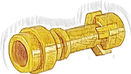 Minifigure, Weapon Lightsaber Hilt Straight