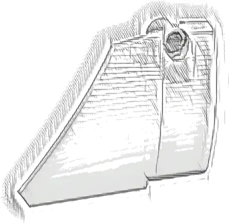 Technic, Panel Fairing #14 Large Short Smooth, Side B