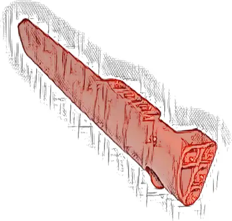 Technic, Panel Fairing # 5 Long Smooth, Side A