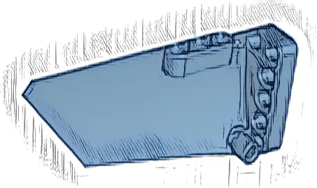 Technic, Panel Fairing #18 Large Smooth, Side B