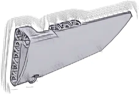 Technic, Panel Fairing #18 Large Smooth, Side B