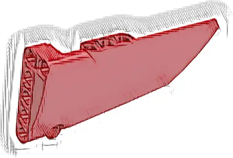 Technic, Panel Fairing #18 Large Smooth, Side B