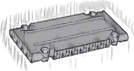 Technic, Panel Plate 5 x 11 x 1