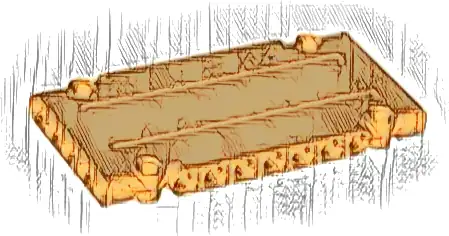 Technic, Panel Plate 5 x 11 x 1