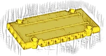 Technic, Panel Plate 5 x 11 x 1