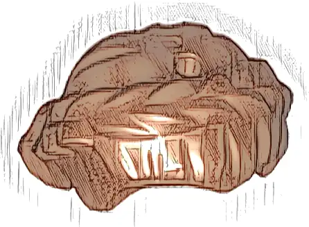 Minifigure, Hair Female Short, Braided on Sides, Hole on Top