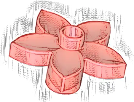 Duplo, Plant Flower with Stud