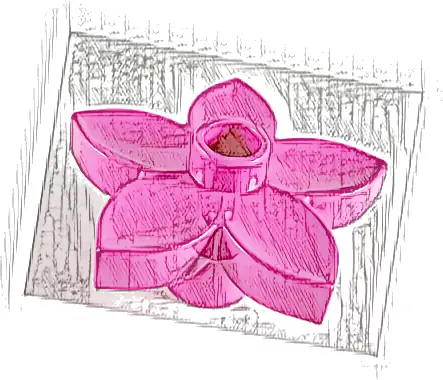 Duplo, Plant Flower with Stud