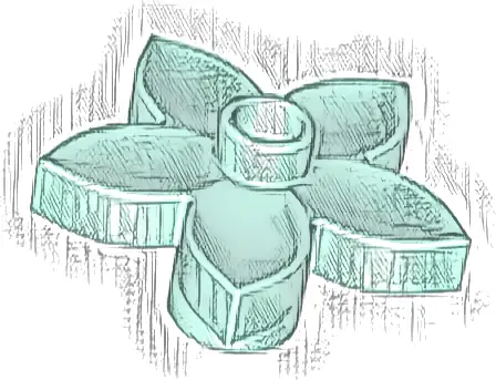 Duplo, Plant Flower with Stud