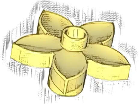 Duplo, Plant Flower with Stud