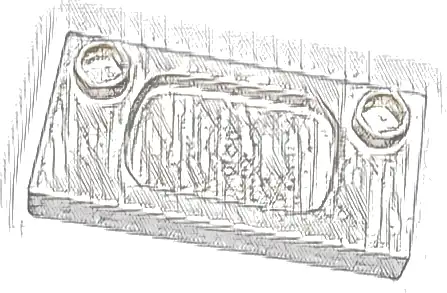 Duplo, Furniture Shallow Sink