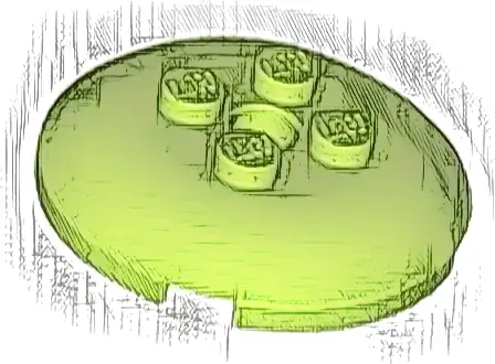 Brick, Round 4 x 4 x 2/3 Dome Top with Hole