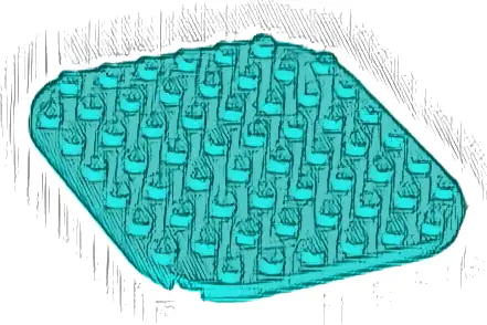 Plate, Round 8 x 8 with Rounded Corners