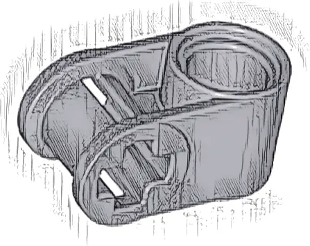 Technic, Axle and Pin Connector Perpendicular
