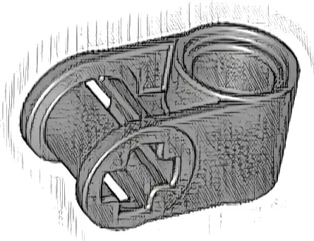 Technic, Axle and Pin Connector Perpendicular
