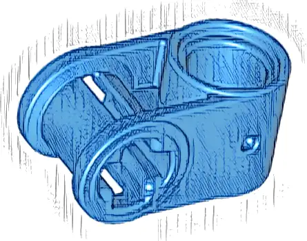 Technic, Axle and Pin Connector Perpendicular