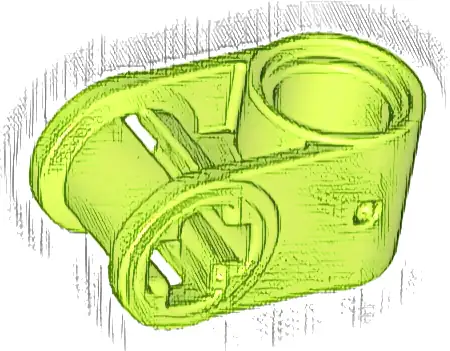 Technic, Axle and Pin Connector Perpendicular