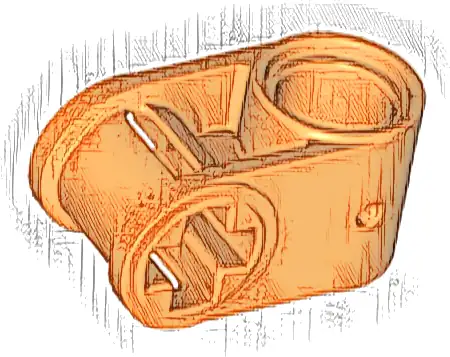 Technic, Axle and Pin Connector Perpendicular