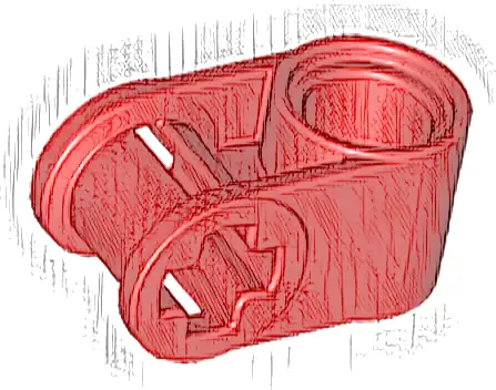 Technic, Axle and Pin Connector Perpendicular