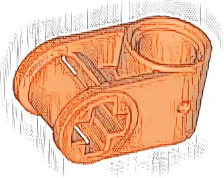 Technic, Axle and Pin Connector Perpendicular