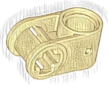 Technic, Axle and Pin Connector Perpendicular
