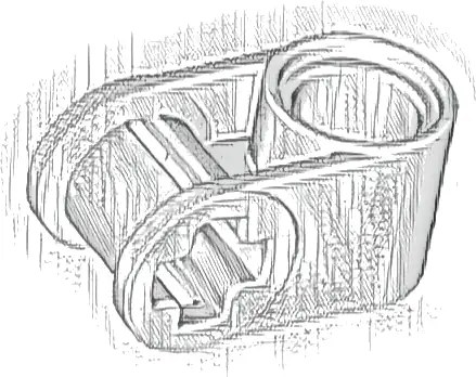 Technic, Axle and Pin Connector Perpendicular
