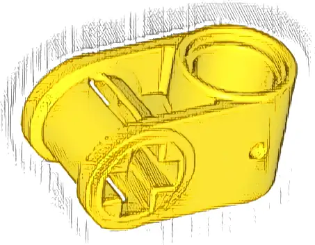 Technic, Axle and Pin Connector Perpendicular