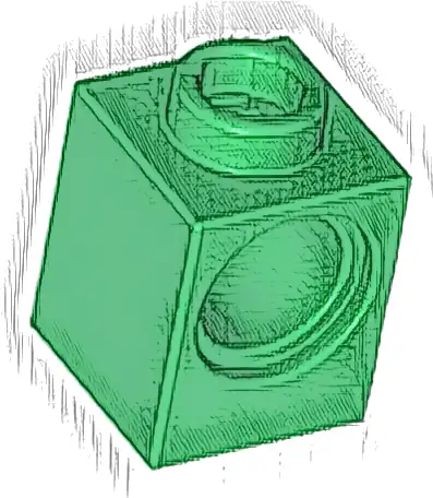 Technic, Brick 1 x 1 with Hole