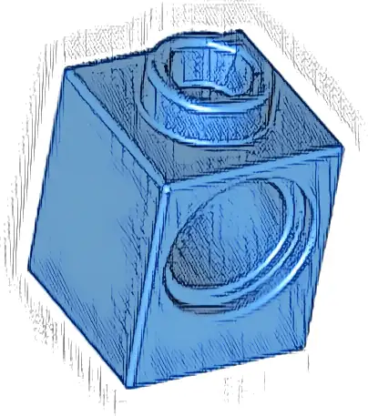 Technic, Brick 1 x 1 with Hole