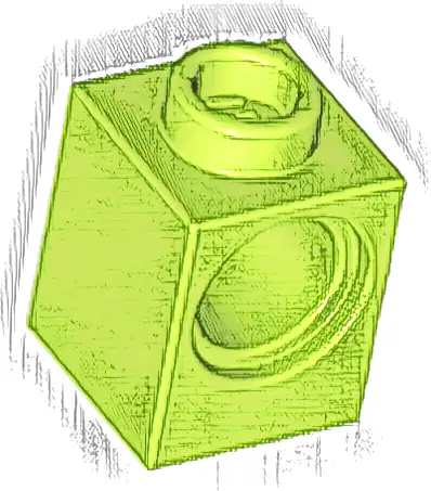 Technic, Brick 1 x 1 with Hole