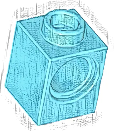 Technic, Brick 1 x 1 with Hole