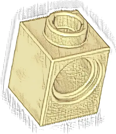 Technic, Brick 1 x 1 with Hole