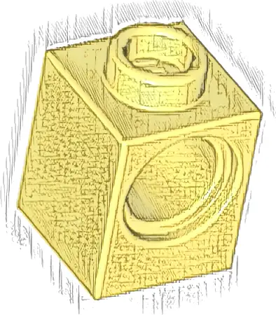 Technic, Brick 1 x 1 with Hole