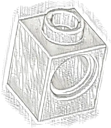 Technic, Brick 1 x 1 with Hole