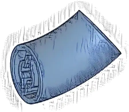 Brick, Round 2 x 2 D. 45 degrees Elbow (25.5mm Standing Height)