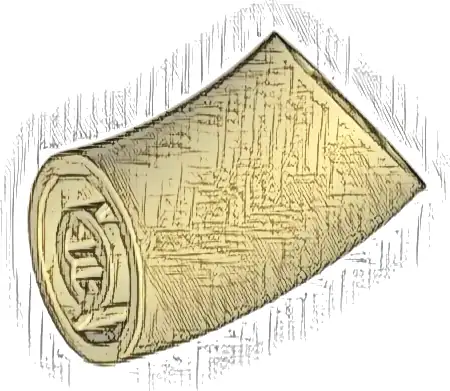 Brick, Round 2 x 2 D. 45 degrees Elbow (25.5mm Standing Height)