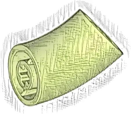 Brick, Round 2 x 2 D. 45 degrees Elbow (25.5mm Standing Height)