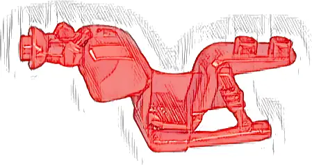 Motorcycle Fairing, Chopper