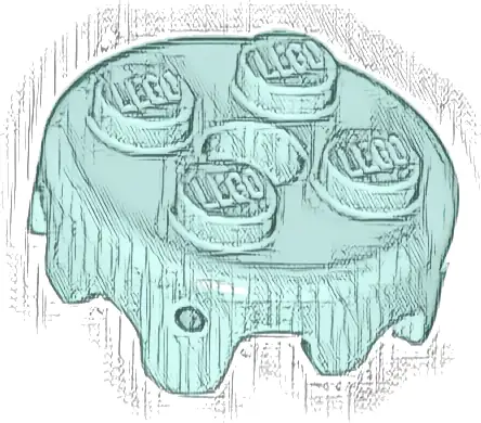 Frosting for 2 x 2 Cake with 4 Small Pin Holes