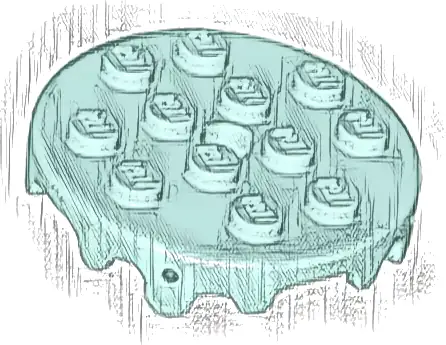 Frosting for 4 x 4 Cake