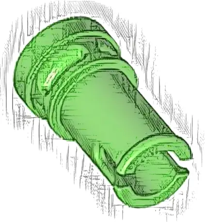 Technic, Pin 1/2 with Stud Holder