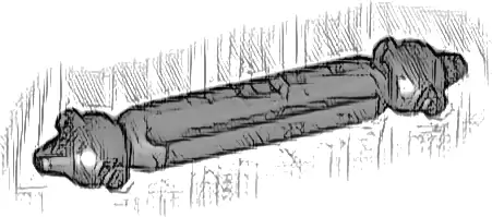 Technic, Steering CV Joint Axle 4L