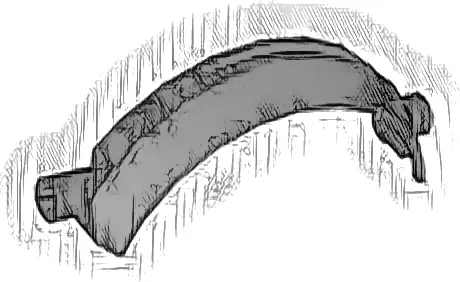 Technic, Panel Car Mudguard Arched 9 x 2 x 3 Half Circle