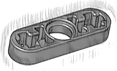 Technic, Liftarm Thin 1 x 3 - Axle Holes