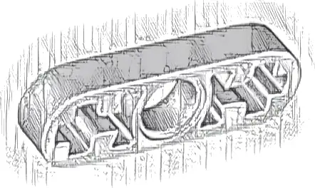 Technic, Liftarm Thin 1 x 3 - Axle Holes