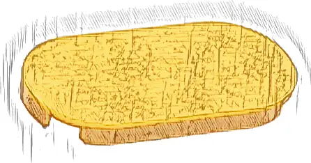 Tile, Round 2 x 4 Oval