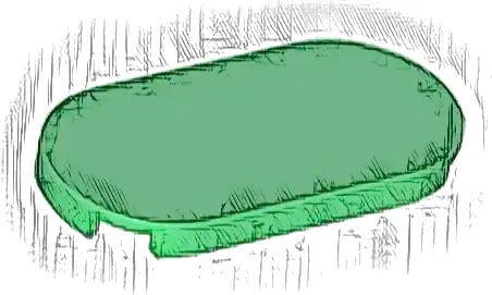 Tile, Round 2 x 4 Oval