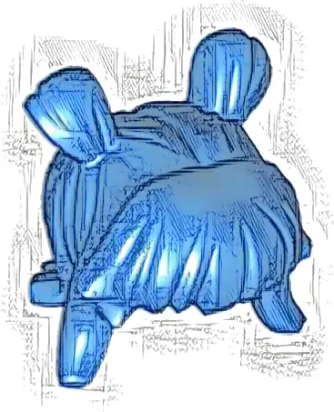 Minifigure, Hair Female Space Buns and Thick Bangs