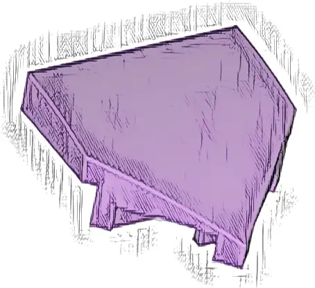 Wedge 2 x 2 x 2/3 Pointed